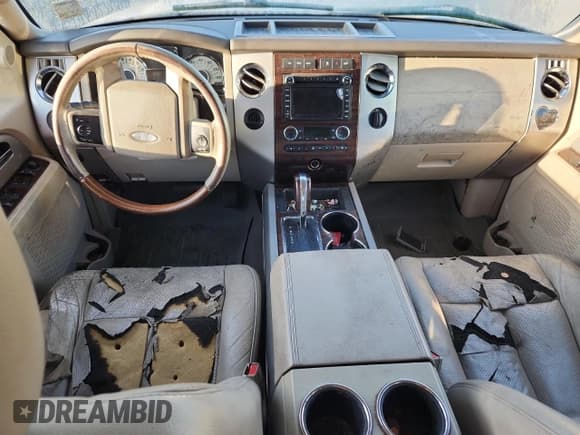 ✅ 2009 Ford Expedition Limited • VIN: 1FMFU19599LA11718 • Лот: 93325605. Опубликован ранее на Copart с пробегом Не указан. Бесплатный доступ к архиву аукционных продаж из США и подробный отчёт об истории автомобиля на DreamBid. Изображение 8.