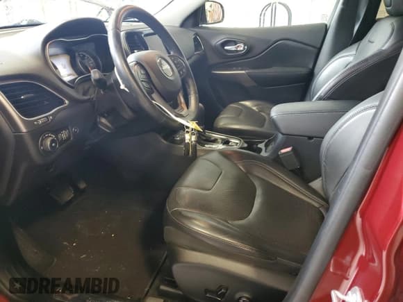 ✅ 2019 Jeep Cherokee Limited • VIN: 1C4PJMDN6KD291821 • Lot: 58326865. Listed on Copart with 66,465 mi. Free auction sales archive from the USA and detailed vehicle history report at DreamBid. Image 7.