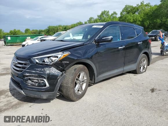 ✅ 2017 Hyundai Santa Fe 2.4L • VIN: 5XYZUDLB1HG412675 • Lot: 57169045. Wystawiony na Copart z przebiegiem 38 947 mil. Bezpłatny archiwum sprzedaży aukcyjnych z USA i szczegółowy raport historii pojazdu na DreamBid. Zdjęcie 1.