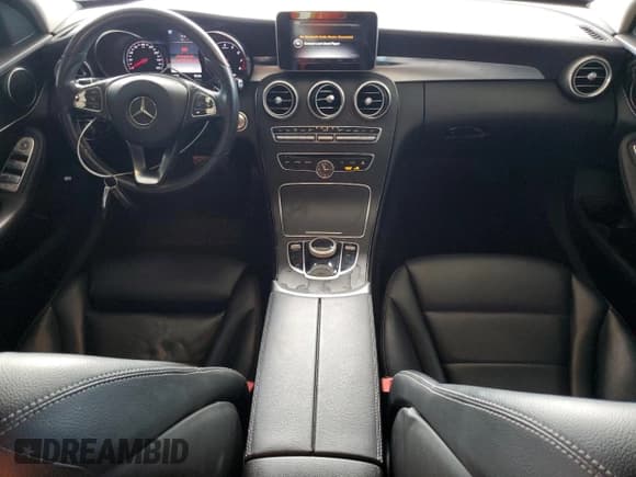 ✅ 2017 Mercedes-Benz C 300 • VIN: 55SWF4JB7HU231439 • Lot: 90723075. Listed on Copart with 93,546 mi. Free auction sales archive from the USA and detailed vehicle history report at DreamBid. Image 8.