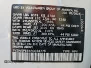 ✅ 2024 Volkswagen ID.4 Pro S • VIN: 1V2WSPE84RC024775 • Лот: 91235285. Опубликован ранее на Copart с пробегом 5 132 миль. Бесплатный доступ к архиву аукционных продаж из США и подробный отчёт об истории автомобиля на DreamBid. Изображение 14.