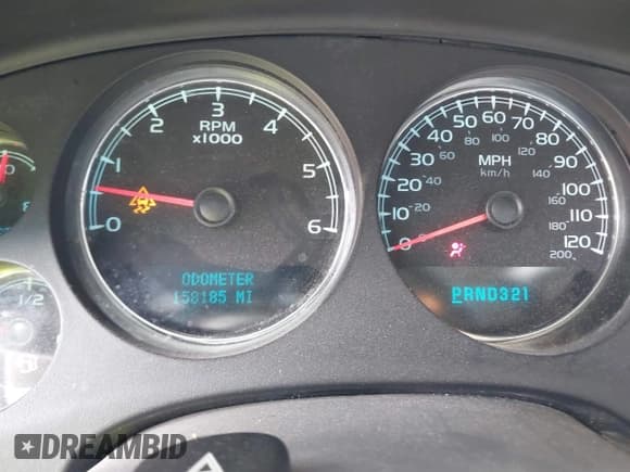 ✅ 2008 Chevrolet Silverado 1500 LTZ • VIN: 2GCEK13Y581224016 • Lot: 42927617. Listed on IAAI with 158,185 mi. Free auction sales archive from the USA and detailed vehicle history report at DreamBid. Image 7.