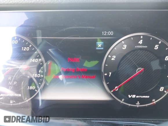 ✅ 2019 Mercedes-Benz G 63 AMG • VIN: WDCYC7HJ3KX325309 • Lot: 43366752. Listed on IAAI with Not provided. Free auction sales archive from the USA and detailed vehicle history report at DreamBid. Image 15.