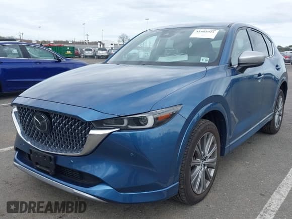 ✅ 2024 Mazda CX-5 Signature • VIN: JM3KFBXY2R0353455 • Lot: 41965921. Wystawiony na IAAI z przebiegiem 13 315 mil. Bezpłatny archiwum sprzedaży aukcyjnych z USA i szczegółowy raport historii pojazdu na DreamBid. Zdjęcie 2.