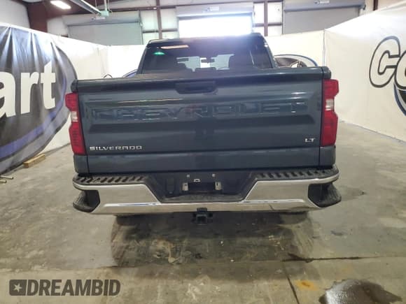 ✅ 2020 Chevrolet Silverado 1500 LT • VIN: 3GCPYDEK3LG220774 • Lot: 90432935. Listed on Copart with 98,373 mi. Free auction sales archive from the USA and detailed vehicle history report at DreamBid. Image 6.