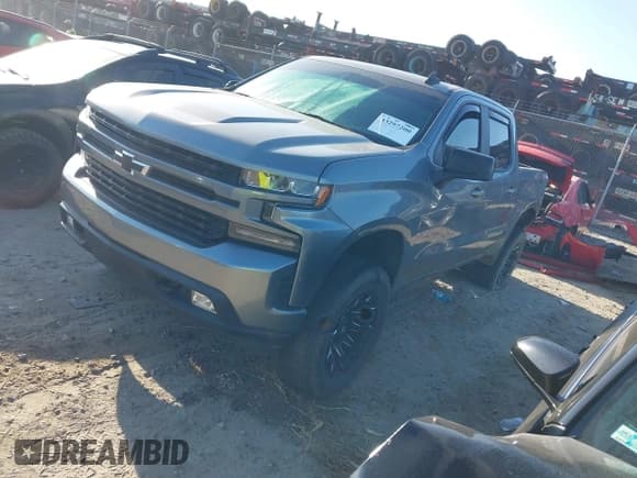 ✅ 2019 Chevrolet Silverado 1500 RST • VIN: 1GCUYEEDXKZ348261 • Lot: 43297200. Wystawiony na IAAI z przebiegiem 69 959 mil. Bezpłatny archiwum sprzedaży aukcyjnych z USA i szczegółowy raport historii pojazdu na DreamBid. Zdjęcie 2.