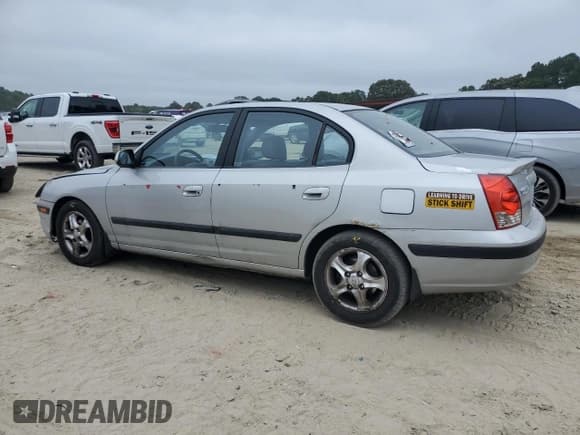 ✅ 2005 Hyundai Elantra GLS • VIN: KMHDN46D35U161751 • Lot: 62629595. Wystawiony na Copart z przebiegiem 168 229 mil. Bezpłatny archiwum sprzedaży aukcyjnych z USA i szczegółowy raport historii pojazdu na DreamBid. Zdjęcie 2.