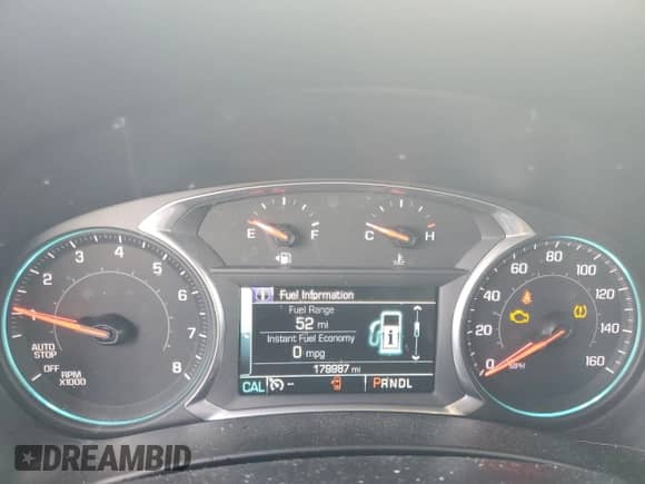 2018 Chevrolet Equinox LT с VIN 2GNAXJEV0J6232530, выставлен на аукционе Copart как лот 80546615 с пробегом 179 987 миль миль и Списание • Salvage title. История ставок и продаж доступна на DreamBid. Изображение 9.