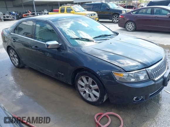 ✅ 2007 Lincoln MKZ • VIN: 3LNHM26T37R633246 • Lot: 43177120. Listed on IAAI with 214,454 mi. Free auction sales archive from the USA and detailed vehicle history report at DreamBid. Image 1.