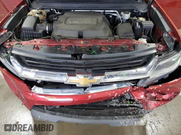 2016 Chevrolet Colorado 4WD LT z VIN 1GCHTCE37G1365763, wystawiony jako Copart lot #82458465 z przebiegiem 115 320 mil mil oraz Szkoda całkowita • Salvage title. Historia ofert i sprzedaży dostępna na DreamBid. Obrazek 11.