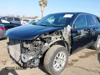 ✅ 2022 Chevrolet Traverse LS • VIN: 1GNERFKW0NJ171291 • Lot: 43189356. Wystawiony na IAAI z przebiegiem 58 690 mil. Bezpłatny archiwum sprzedaży aukcyjnych z USA i szczegółowy raport historii pojazdu na DreamBid. Zdjęcie 6.