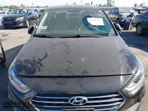 ✅ 2022 Hyundai Accent SE • VIN: 3KPC24A64NE166909 • Лот: 41398723. Опубликован ранее на IAAI с пробегом 43 718 миль. Бесплатный доступ к архиву аукционных продаж из США и подробный отчёт об истории автомобиля на DreamBid. Изображение 12.