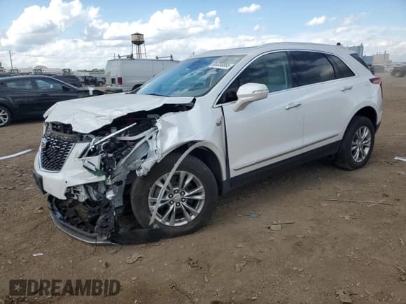 ✅ 2020 Cadillac XT5 Premium Luxury AWD • VIN: 1GYKNDRS4LZ169941 • Lot: 85330885. Listed on Copart with 74,494 mi. Free auction sales archive from the USA and detailed vehicle history report at DreamBid. Image 1.