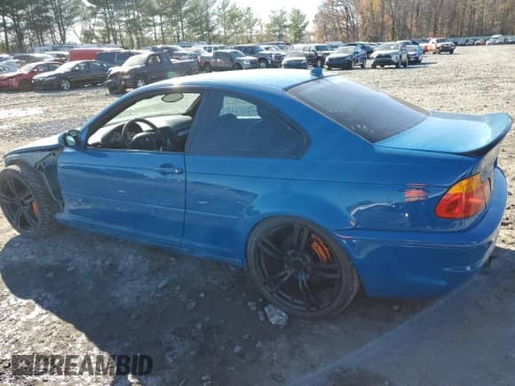 2004 BMW 3 Series M3 с VIN WBSBL93454PN58208, выставлен на аукционе Copart как лот 79425684 с пробегом 173 710 миль миль и Списание • Salvage title. История ставок и продаж доступна на DreamBid. Изображение 2.