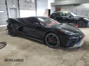 ✅ 2024 Chevrolet Corvette 3LT • VIN: 1G1YC2D4XR5128273 • Lot: 65330245. Listed on Copart with 8,253 mi. Free auction sales archive from the USA and detailed vehicle history report at DreamBid. Image 4.