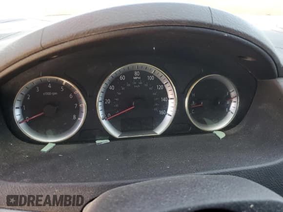 ✅ 2009 Hyundai Sonata GLS • VIN: 5NPET46C99H517836 • Лот: 76074254. Опубликован ранее на Copart с пробегом Не указан. Бесплатный доступ к архиву аукционных продаж из США и подробный отчёт об истории автомобиля на DreamBid. Изображение 9.