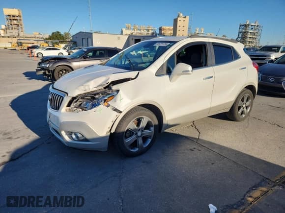✅ 2014 Buick Encore Convenience • VIN: KL4CJBSBXEB512228 • Lot: 91971755. Listed on Copart with 173,997 mi. Free auction sales archive from the USA and detailed vehicle history report at DreamBid. Image 1.