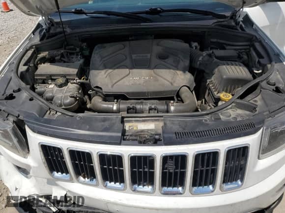 2016 Jeep Grand Cherokee Limited с VIN 1C4RJFBM1GC332741, выставлен на аукционе Copart как лот 63408575 с пробегом 181 504 миль миль и Списание • Salvage title. История ставок и продаж доступна на DreamBid. Изображение 12.