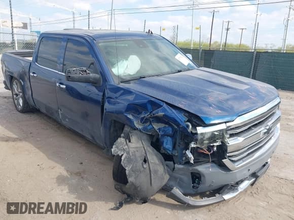 ✅ 2016 Chevrolet Silverado 1500 High Country • VIN: 3GCPCTEC9GG113851 • Лот: 43719222. Опубликован ранее на IAAI с пробегом 143 682 миль. Бесплатный доступ к архиву аукционных продаж из США и подробный отчёт об истории автомобиля на DreamBid. Изображение 1.