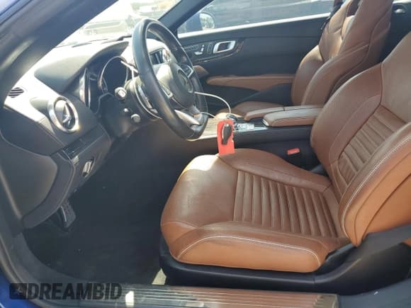 ✅ 2017 Mercedes-Benz SL 450 • VIN: WDDJK6GA3HF043942 • Lot: 57899674. Listed on Copart with 39,946 mi. Free auction sales archive from the USA and detailed vehicle history report at DreamBid. Image 7.