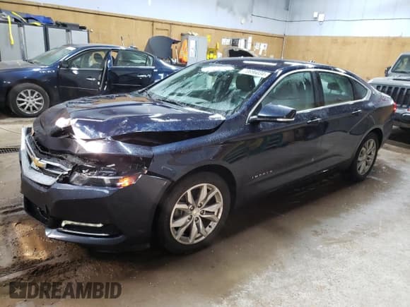 ✅ 2019 Chevrolet Impala LT • VIN: 2G11Z5S36K9122183 • Лот: 70696034. Опубликован ранее на Copart с пробегом 131 118 миль. Бесплатный доступ к архиву аукционных продаж из США и подробный отчёт об истории автомобиля на DreamBid. Изображение 1.