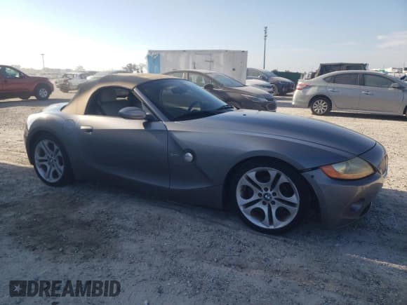 ✅ 2004 BMW Z4 3.0i • VIN: 4USBT53524LT26644 • Lot: 72247094. Wystawiony na Copart z przebiegiem 136 883 mil. Bezpłatny archiwum sprzedaży aukcyjnych z USA i szczegółowy raport historii pojazdu na DreamBid. Zdjęcie 4.