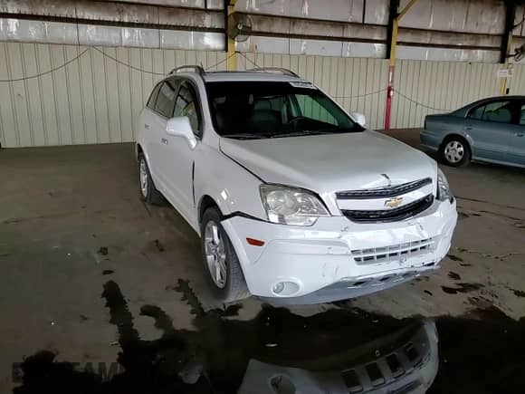 2013 Chevrolet Captiva Sport LTZ с VIN 3GNAL4EK0DS619409, выставлен на аукционе Copart как лот 82646974 с пробегом 90 590 миль миль и Списание • Salvage title. История ставок и продаж доступна на DreamBid. Изображение 11.