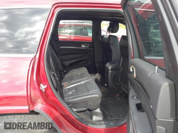 ✅ 2014 Jeep Grand Cherokee Overland • VIN: 1C4RJFCG5EC432363 • Lot: 43489368. Listed on IAAI with 74,276 mi. Free auction sales archive from the USA and detailed vehicle history report at DreamBid. Image 8.