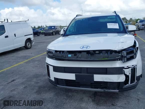 2025 Hyundai Santa Fe Limited с VIN 5NMP34G13SH034674, выставлен на аукционе IAAI как лот 41951666 с пробегом 4 385 миль миль и . История ставок и продаж доступна на DreamBid. Изображение 6.