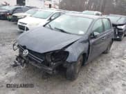 ✅ 2012 Volkswagen Golf • VIN: WVWDB7AJ4CW308026 • Lot: 41553950. Listed on IAAI with 151,000 mi. Free auction sales archive from the USA and detailed vehicle history report at DreamBid. Image 2.