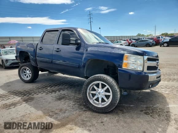 ✅ 2010 Chevrolet Silverado 1500 LT • VIN: 3GCRKSEA6AG157446 • Lot: 81682725. Listed on Copart with Not provided. Free auction sales archive from the USA and detailed vehicle history report at DreamBid. Image 4.