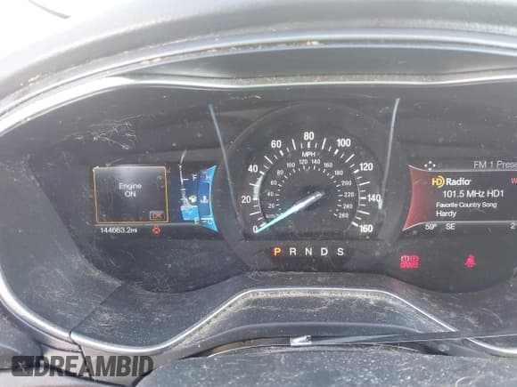 ✅ 2016 Ford Fusion Titanium • VIN: 3FA6P0K96GR140023 • Lot: 43714831. Listed on IAAI with 144,663 mi. Free auction sales archive from the USA and detailed vehicle history report at DreamBid. Image 15.