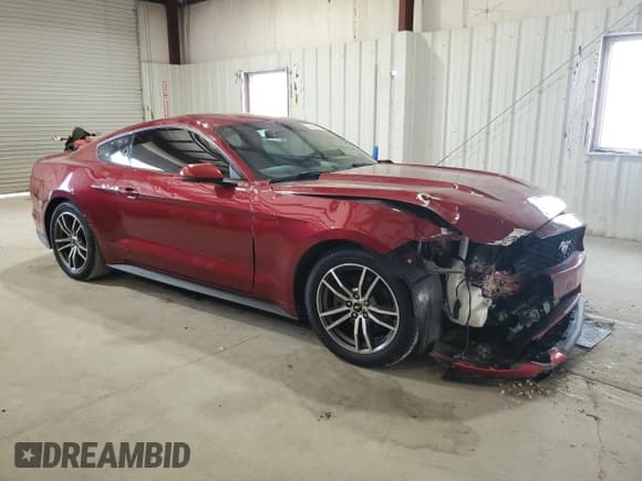 ✅ 2016 Ford Mustang EcoBoost • VIN: 1FA6P8TH4G5266520 • Lot: 60630755. Listed on Copart with 217,203 mi. Free auction sales archive from the USA and detailed vehicle history report at DreamBid. Image 4.