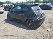 ✅ 2015 FIAT 500 Abarth • VIN: 3C3CFFFH1FT528433 • Lot: 65638015. Listed on Copart with 99,035 mi. Free auction sales archive from the USA and detailed vehicle history report at DreamBid. Image 2.