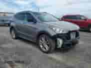 2017 Hyundai Santa Fe 2.0T with VIN 5XYZUDLA0HG455511, listed as a Copart auction lot 68994065 with 97,159 mi miles and Salvage title. Bid and sale history available at DreamBid. Image 4.