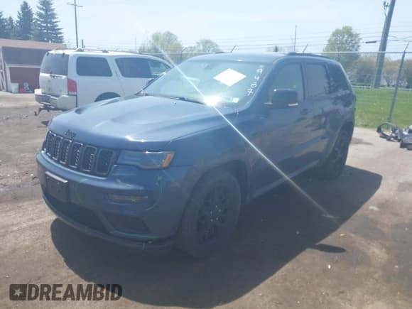 ✅ 2021 Jeep Grand Cherokee Limited • VIN: 1C4RJFBG2MC669487 • Lot: 42066881. Wystawiony na IAAI z przebiegiem 137 905 mil. Bezpłatny archiwum sprzedaży aukcyjnych z USA i szczegółowy raport historii pojazdu na DreamBid. Zdjęcie 2.