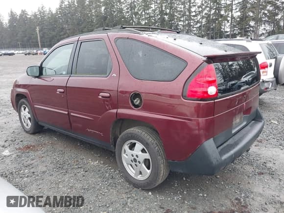 ✅ 2002 Pontiac Aztek • VIN: 3G7DA03E12S564305 • Lot: 41637696. Listed on IAAI with Not provided. Free auction sales archive from the USA and detailed vehicle history report at DreamBid. Image 3.