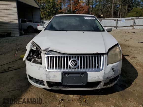 ✅ 2007 Mercury Milan Premier • VIN: 3MEHM08137R626025 • Lot: 87372635. Listed on Copart with 267,363 mi. Free auction sales archive from the USA and detailed vehicle history report at DreamBid. Image 5.