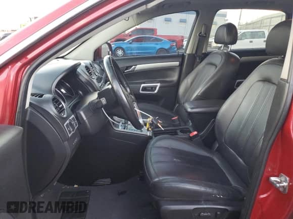 2012 Chevrolet Captiva Sport LT with VIN 3GNAL3E55CS636063, listed as a Copart auction lot 76069454 with 124,568 mi miles and Salvage title. Bid and sale history available at DreamBid. Image 7.