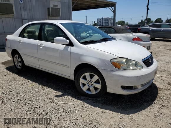 ✅ 2005 Toyota Corolla CE • VIN: 1NXBR32E75Z471812 • Lot: 61029935. Listed on Copart with 250,625 mi. Free auction sales archive from the USA and detailed vehicle history report at DreamBid. Image 4.
