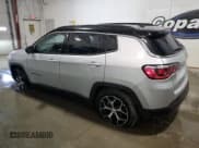 ✅ 2024 Jeep Compass Limited • VIN: 3C4NJDCN0RT125405 • Lot: 60204955. Listed on Copart with 34,041 mi. Free auction sales archive from the USA and detailed vehicle history report at DreamBid. Image 2.