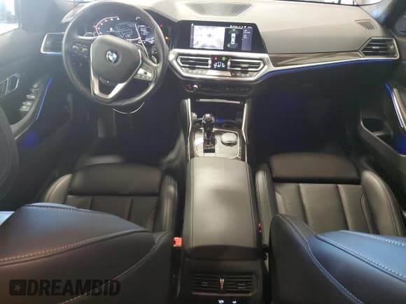 ✅ 2022 BMW 3 Series 330i xDrive • VIN: 3MW5R7J05N8C32008 • Lot: 91406295. Listed on Copart with 42,254 mi. Free auction sales archive from the USA and detailed vehicle history report at DreamBid. Image 8.