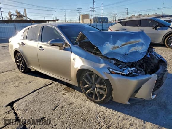 ✅ 2017 Lexus GS 350 F Sport • VIN: JTHBZ1BL3HA010425 • Лот: 95221155. Опубликован ранее на Copart с пробегом 166 809 миль. Бесплатный доступ к архиву аукционных продаж из США и подробный отчёт об истории автомобиля на DreamBid. Изображение 4.
