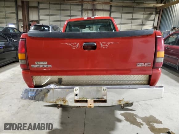 ✅ 2001 GMC Sierra 2500HD • VIN: 1GTHK24G51E160217 • Lot: 44739855. Listed on Copart with 204,001 mi. Free auction sales archive from the USA and detailed vehicle history report at DreamBid. Image 6.