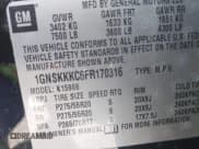 ✅ 2015 Chevrolet Suburban LTZ • VIN: 1GNSKKKC6FR170316 • Lot: 43463338. Wystawiony na IAAI z przebiegiem 170 220 mil. Bezpłatny archiwum sprzedaży aukcyjnych z USA i szczegółowy raport historii pojazdu na DreamBid. Zdjęcie 9.