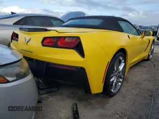 2018 Chevrolet Corvette 3LT с VIN 1G1YF3D70J5104401, выставлен на аукционе Copart как лот 76174614 с пробегом Не указан миль и На запчасти • Non repairable. История ставок и продаж доступна на DreamBid. Изображение 3.