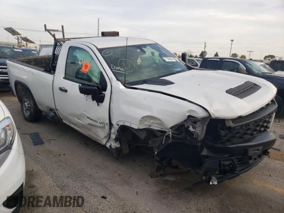 ✅ 2021 Chevrolet Silverado 2500HD Work Truck • VIN: 1GC0WLE71MF200667 • Лот: 77365494. Опубликован ранее на Copart с пробегом 72 191 миль. Бесплатный доступ к архиву аукционных продаж из США и подробный отчёт об истории автомобиля на DreamBid. Изображение 4.