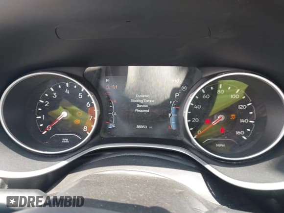 ✅ 2021 Jeep Compass Limited • VIN: 3C4NJCCB6MT526465 • Lot: 42933716. Listed on IAAI with 86,953 mi. Free auction sales archive from the USA and detailed vehicle history report at DreamBid. Image 7.