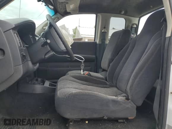 2003 Dodge Dakota SLT with VIN 1D7HL42X93S256342, listed as a Copart auction lot 80322324 with 105,049 mi miles and Salvage title. Bid and sale history available at DreamBid. Image 7.