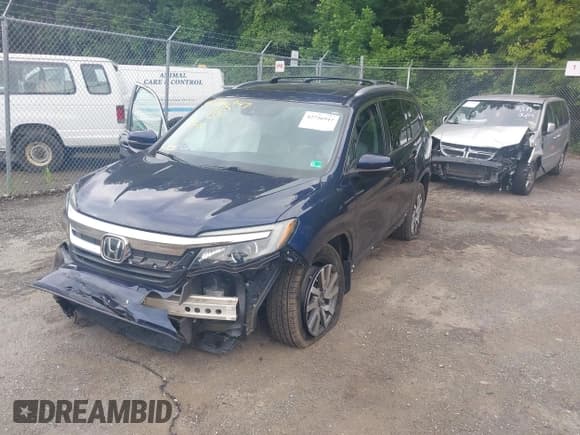 ✅ 2019 Honda Pilot EX-L • VIN: 5FNYF6H59KB035872 • Лот: 42756947. Опубликован ранее на IAAI с пробегом 65 801 миль. Бесплатный доступ к архиву аукционных продаж из США и подробный отчёт об истории автомобиля на DreamBid. Изображение 18.